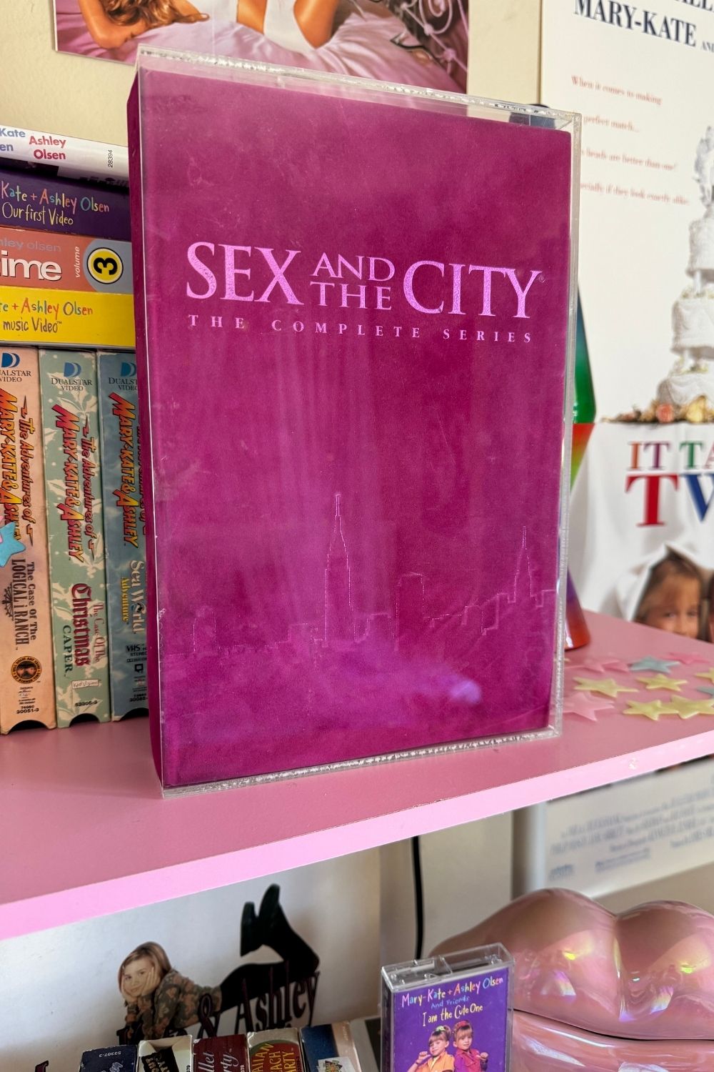 SEX AND THE CITY THE COMPLETE SERIES DVD SET*