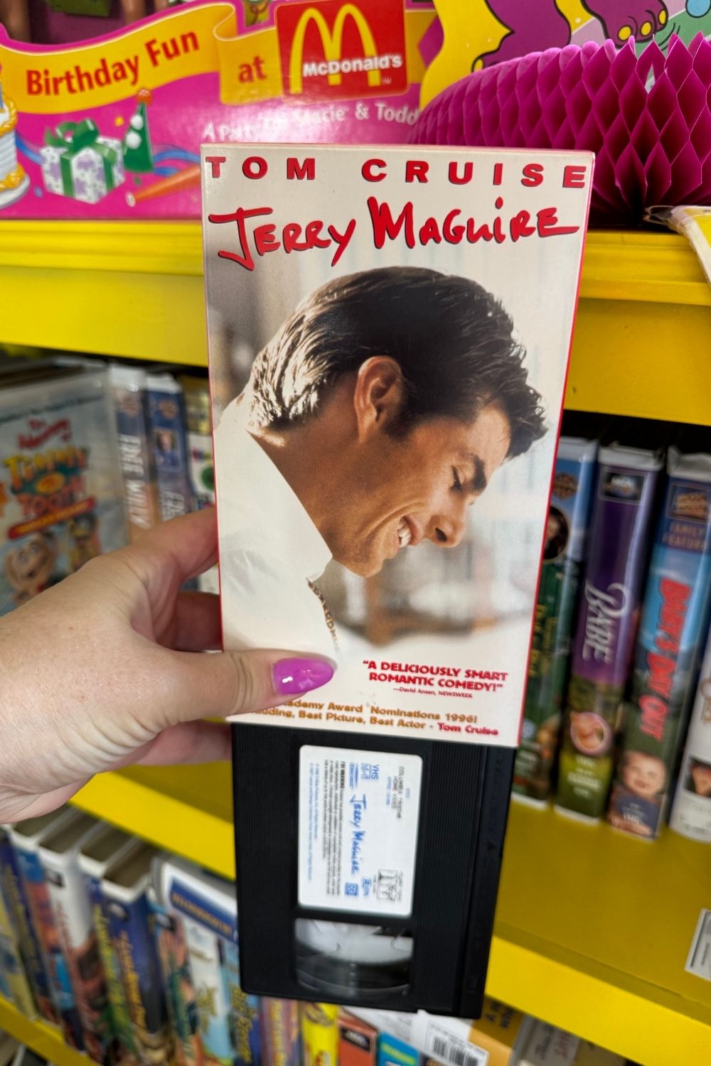 JERRY MCGUIRE VHS*