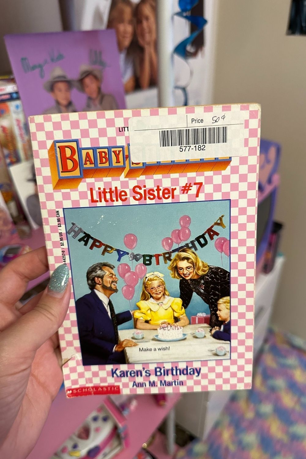 #7 BABY-SITTERS LITTLE SISTER KAREN’S BIRTHDAY BOOK*