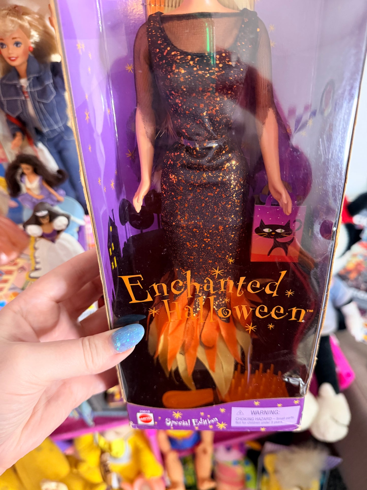 Enchanted Halloween Barbie