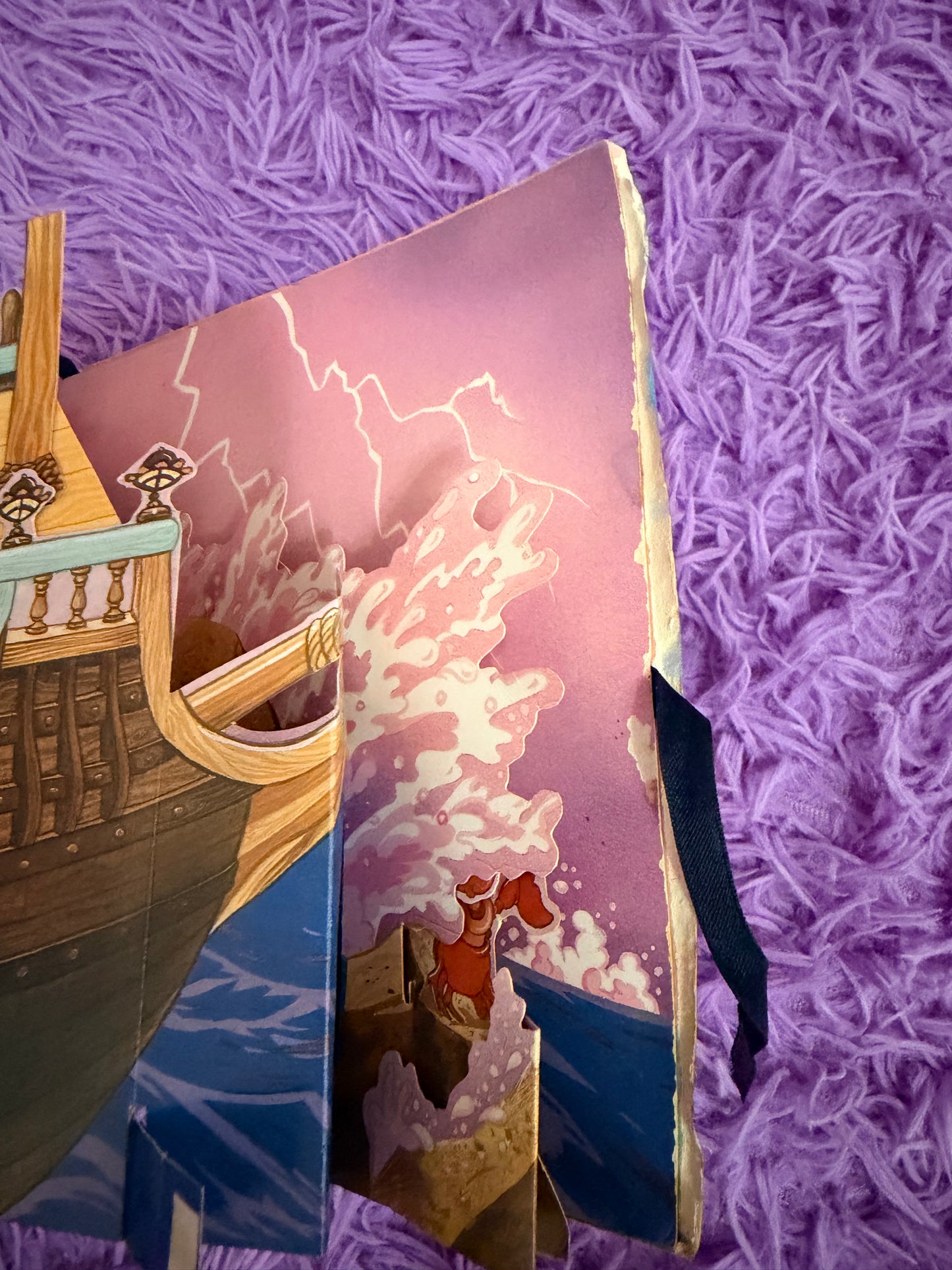 The Little Mermaid Sound & Story Theater book only