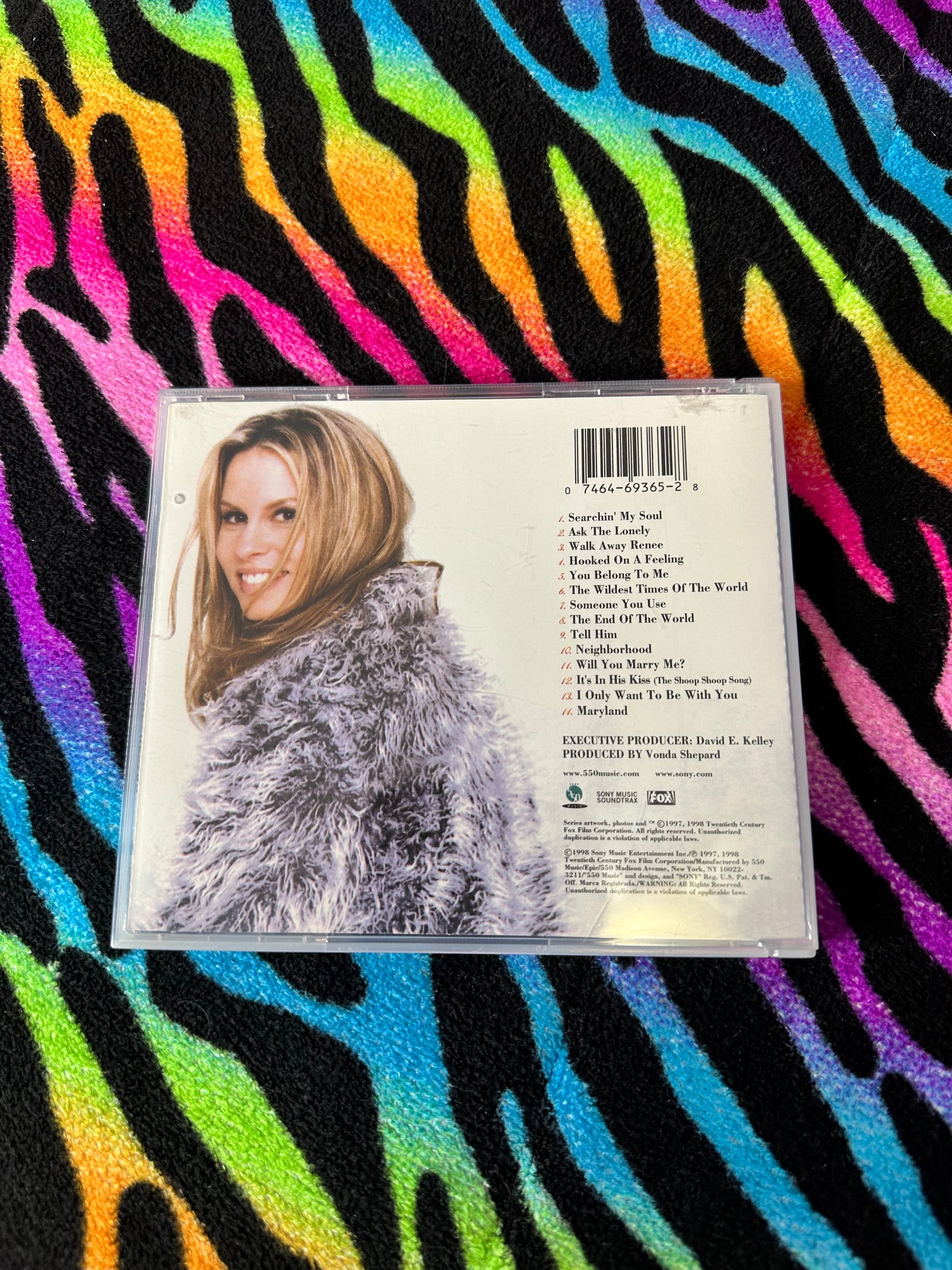 Songs from Ally McBeal