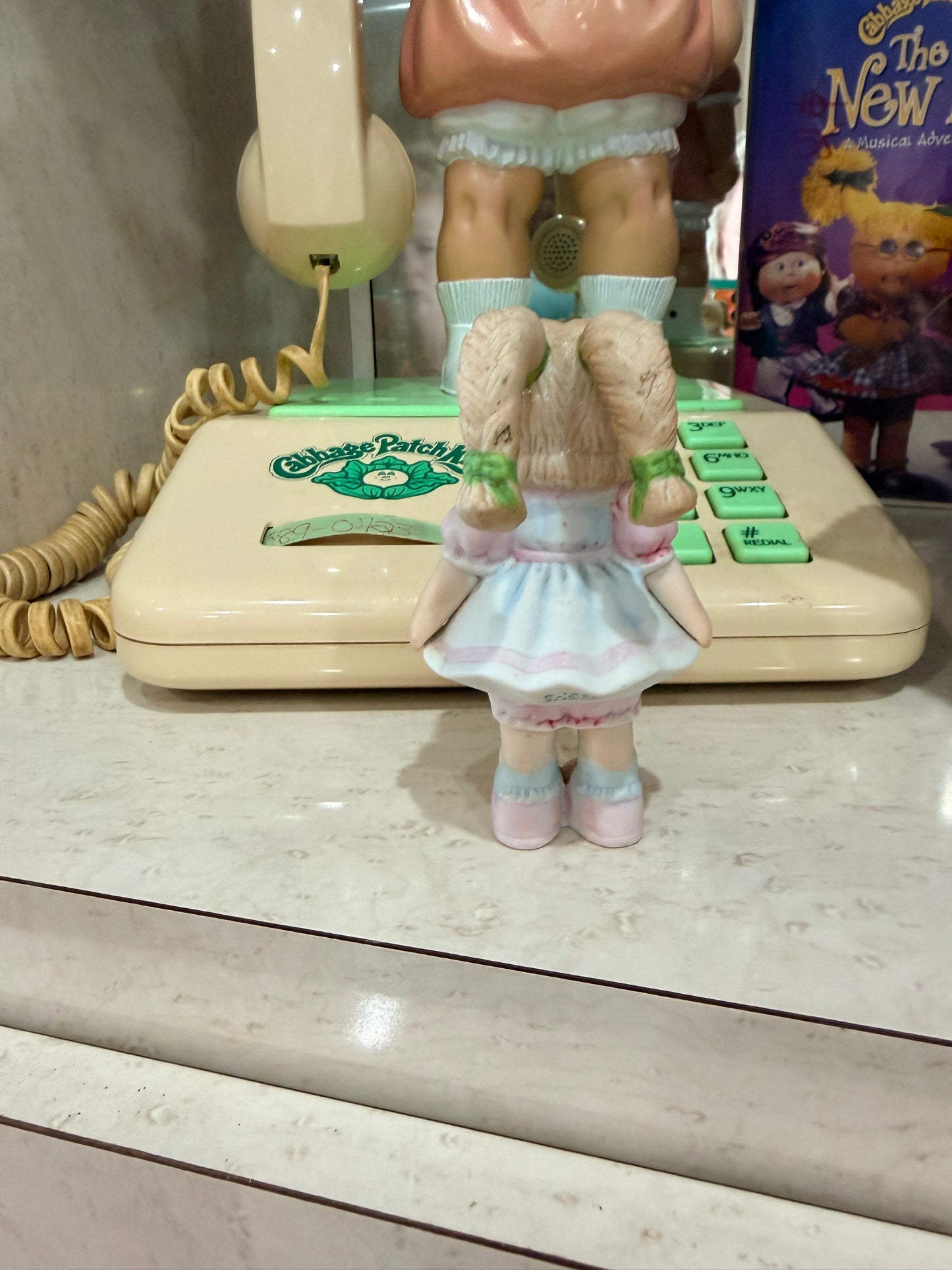 Vintage 1984 cabbage patch doll figure