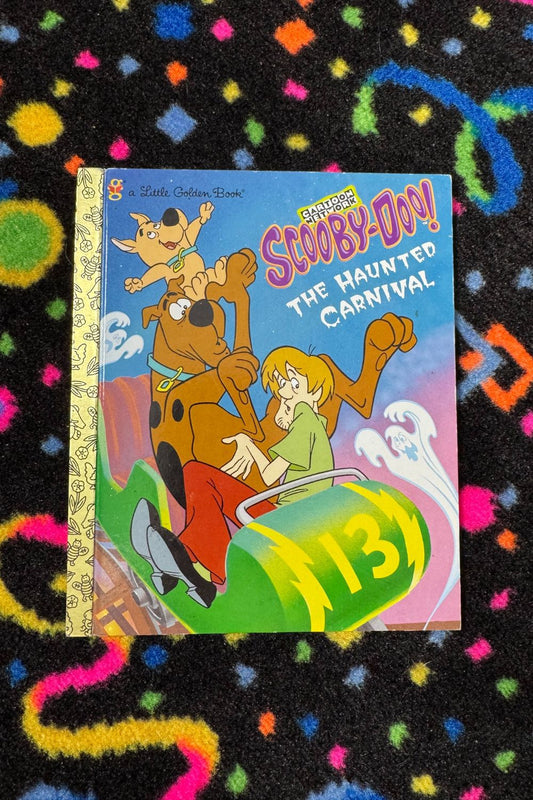 SCOOBY-DOO! THE HAUNTED CARNIVAL BOOK*