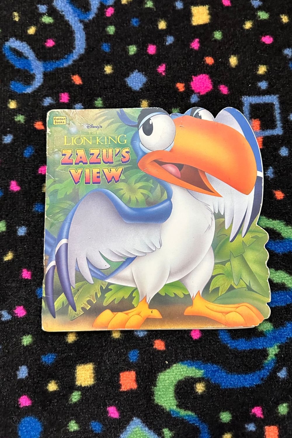 THE LION KING ZAZU'S VIEW*