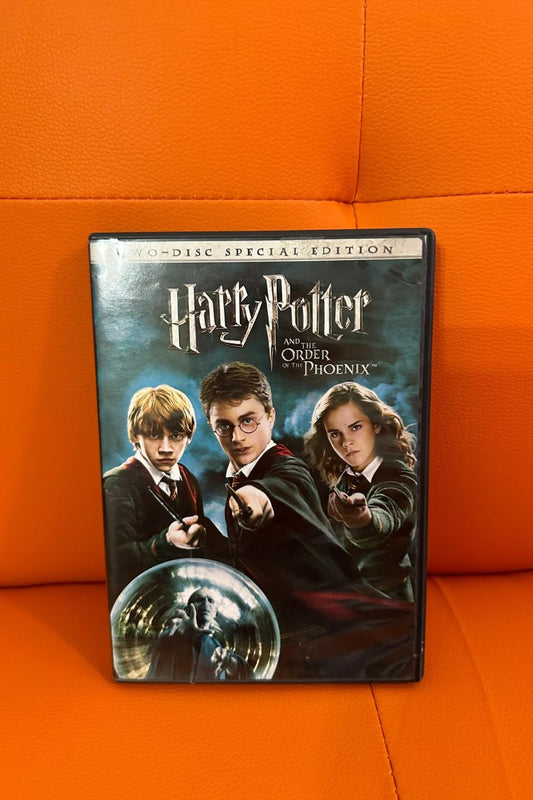 HARRY POTTER AND THE ORDER OF THE PHOENIX 2-DISC SPECIAL EDITION DVD*