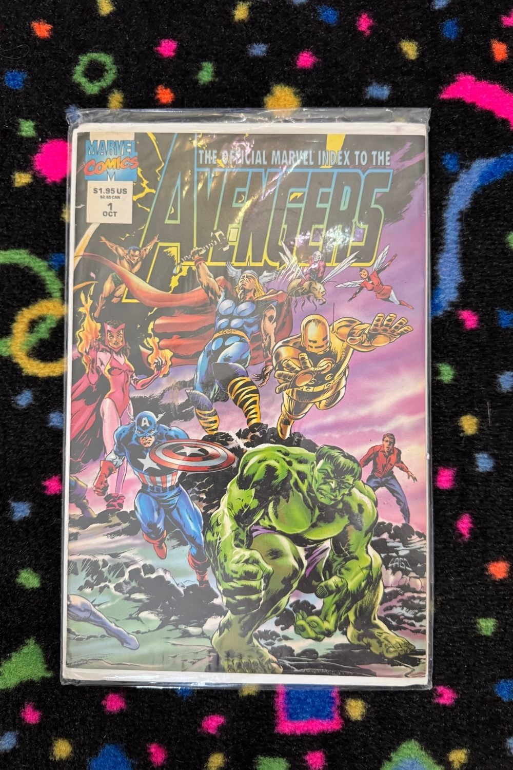 THE OFFICIAL MARVEL INDEX TO THE AVENGERS COMIC*