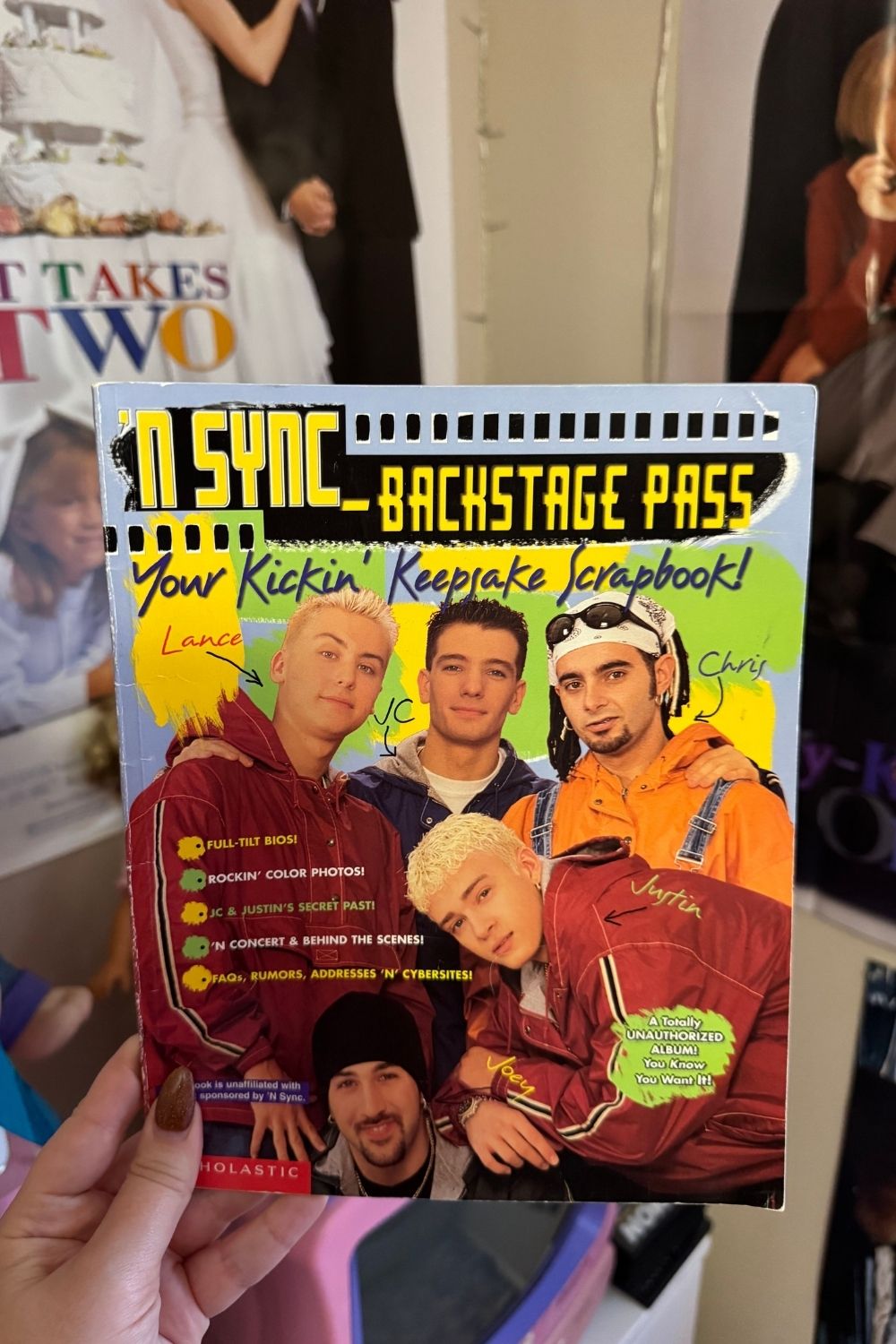 N'SYNC BACKSTAGE PASS*