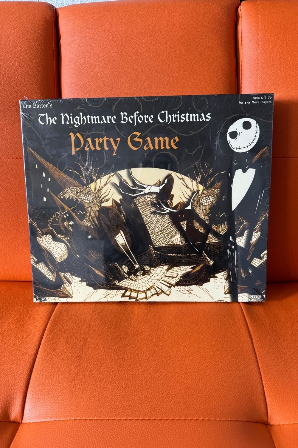 THE NIGHTMARE BEFORE CHRISTMAS PARTY GAME*