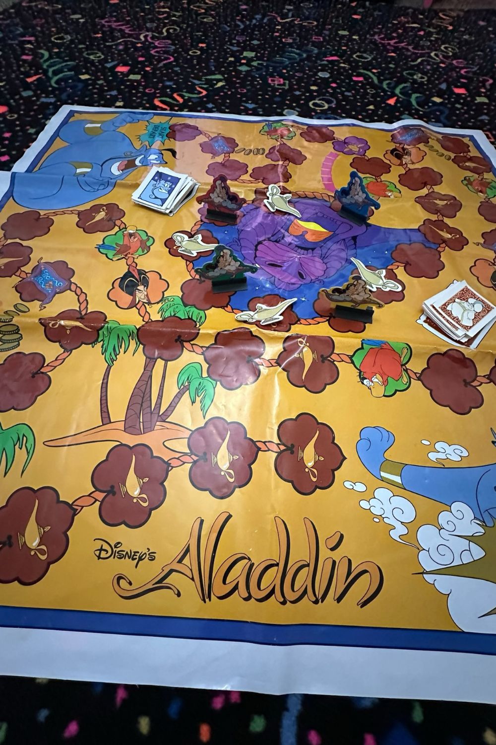 ALADDIN MAGIC CARPET GAME GIGANTIC*