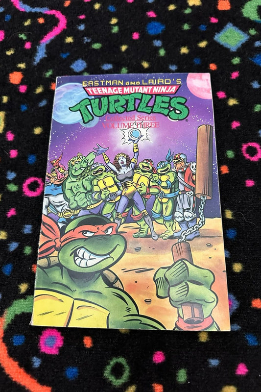 1991 EASTMAN AND LAIRD'S TEENAGE MUTANT NINJA TURTLES: COLLECTED SERIES VOLUME THREE COMIC*