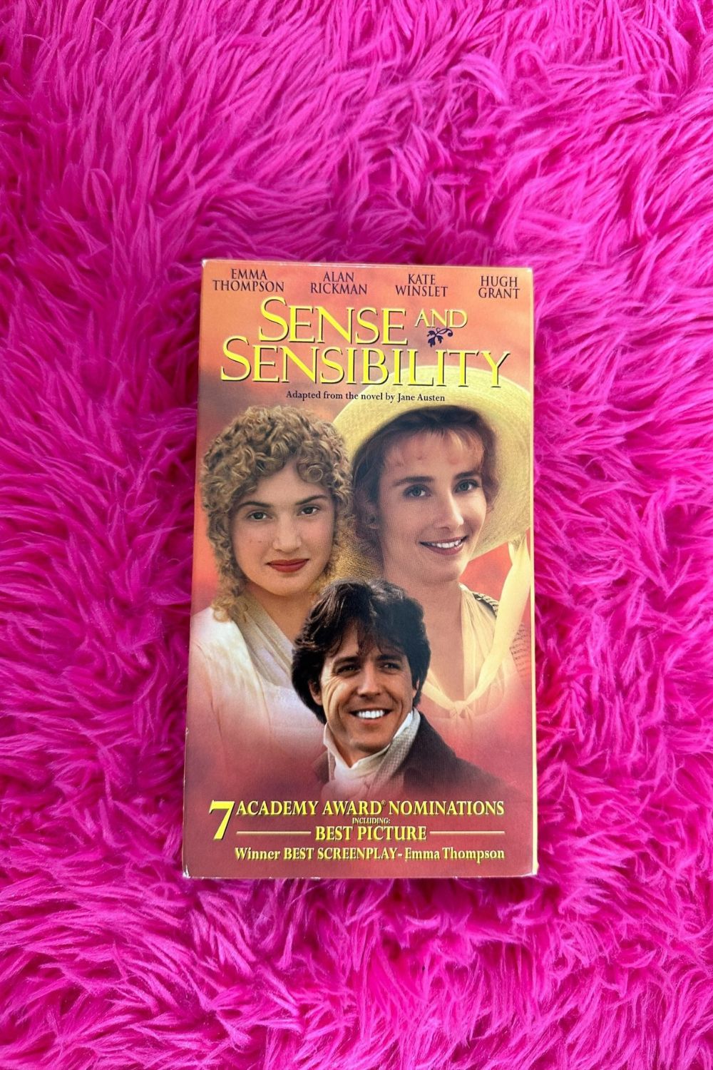 SENSE AND SENSIBILITY VHS*