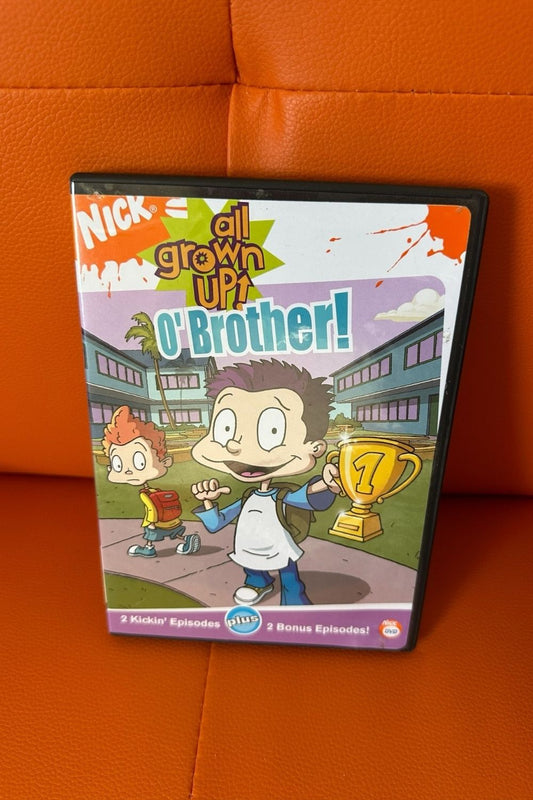 ALL GROWN UP O’BROTHER DVD*