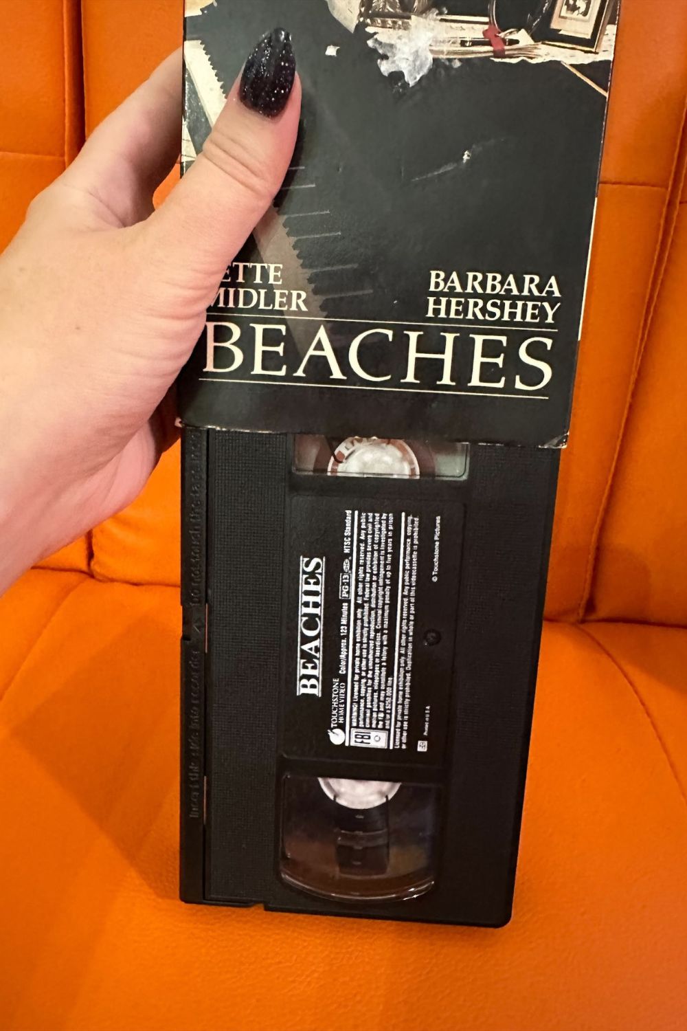 BEACHES VHS*