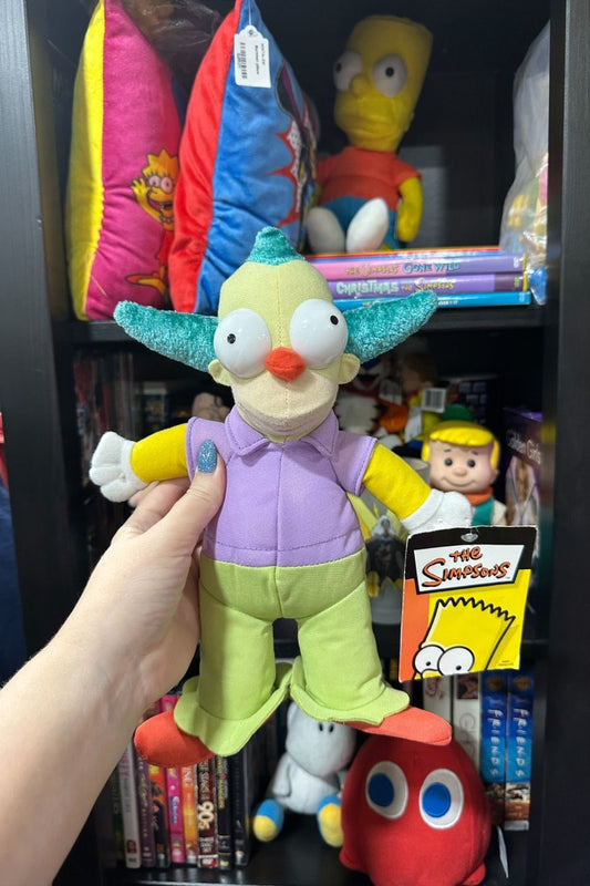 2005 KRUSTY THE KLOWN PLUSH*