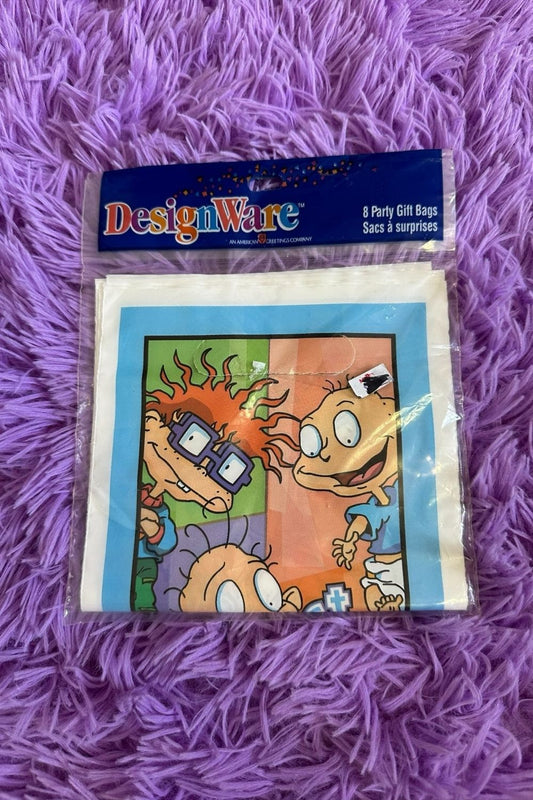 1999 RUGRATS SET OF 8 PARTY BAGS*
