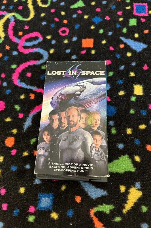 LOST IN SPACE VHS*