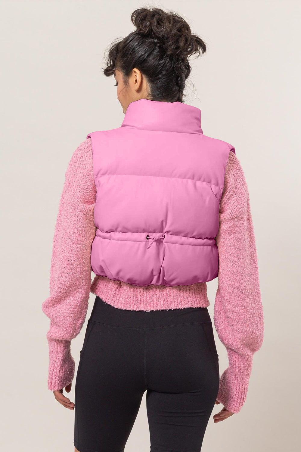 FLASHBACK FASHION PUFFER VEST