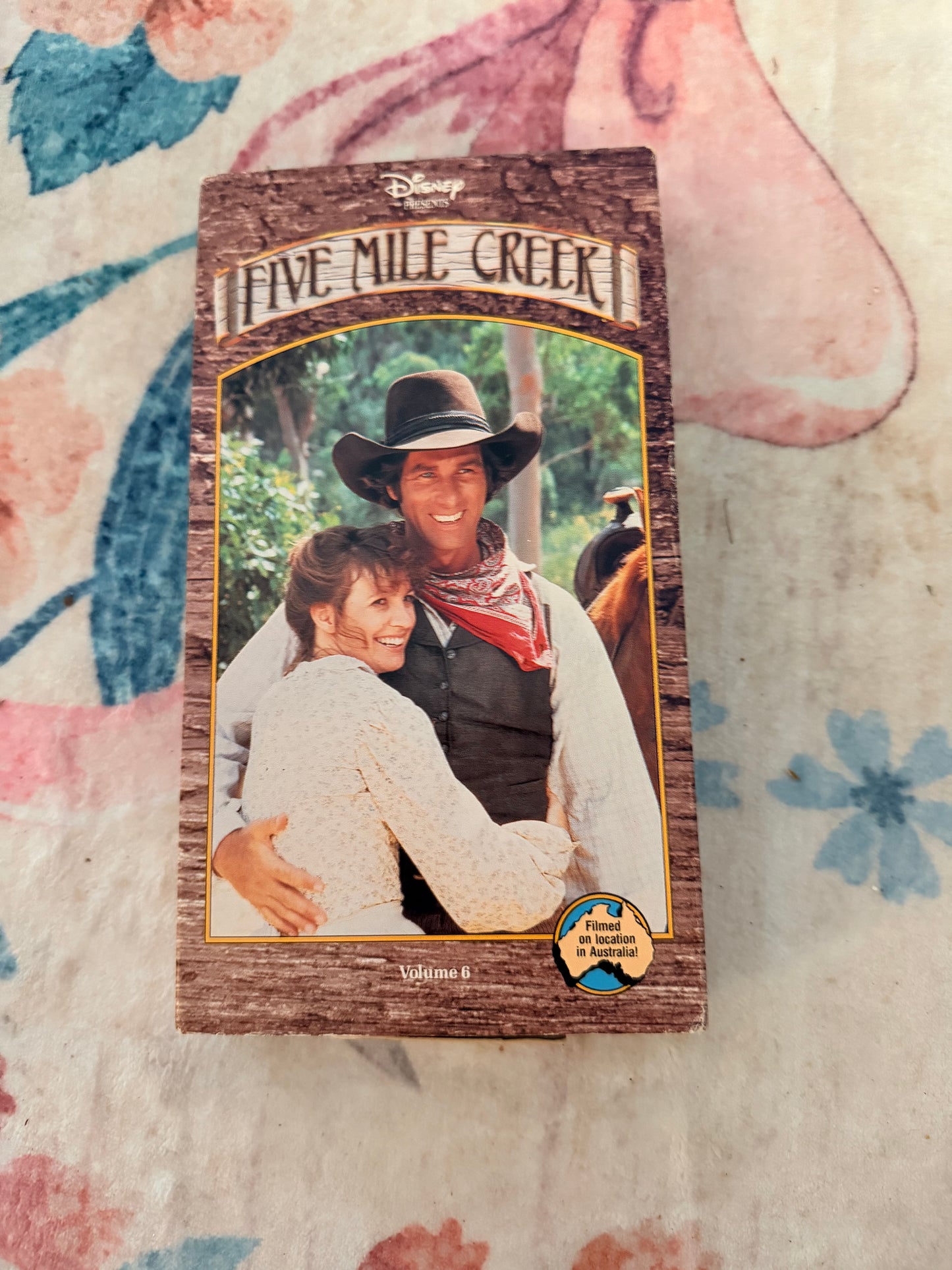 Disney Five Mile Creek Volume 6 VHS