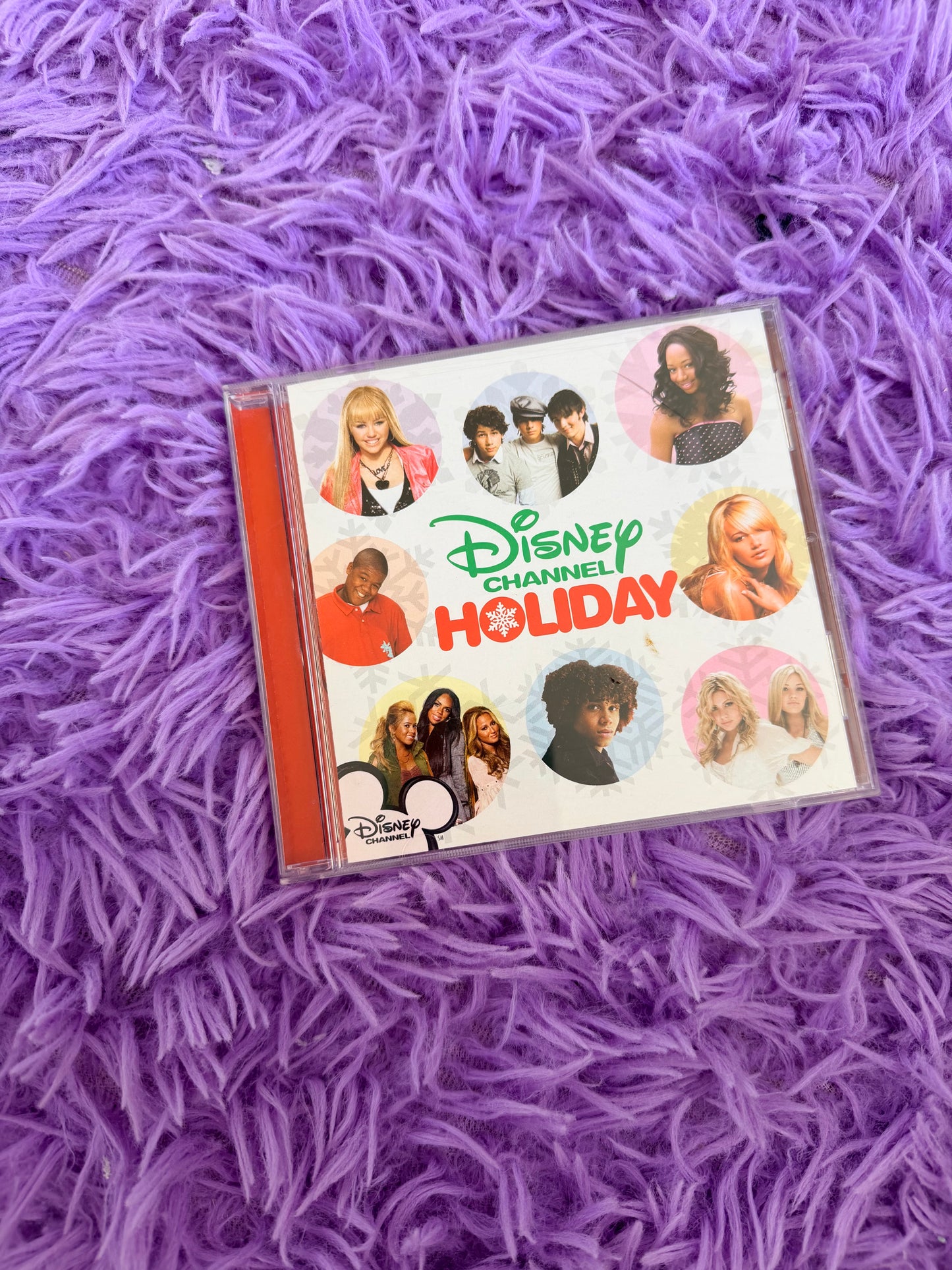 Disney Channel Holiday CD