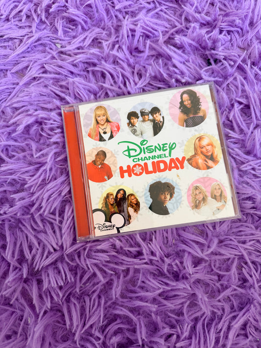 Disney Channel Holiday CD