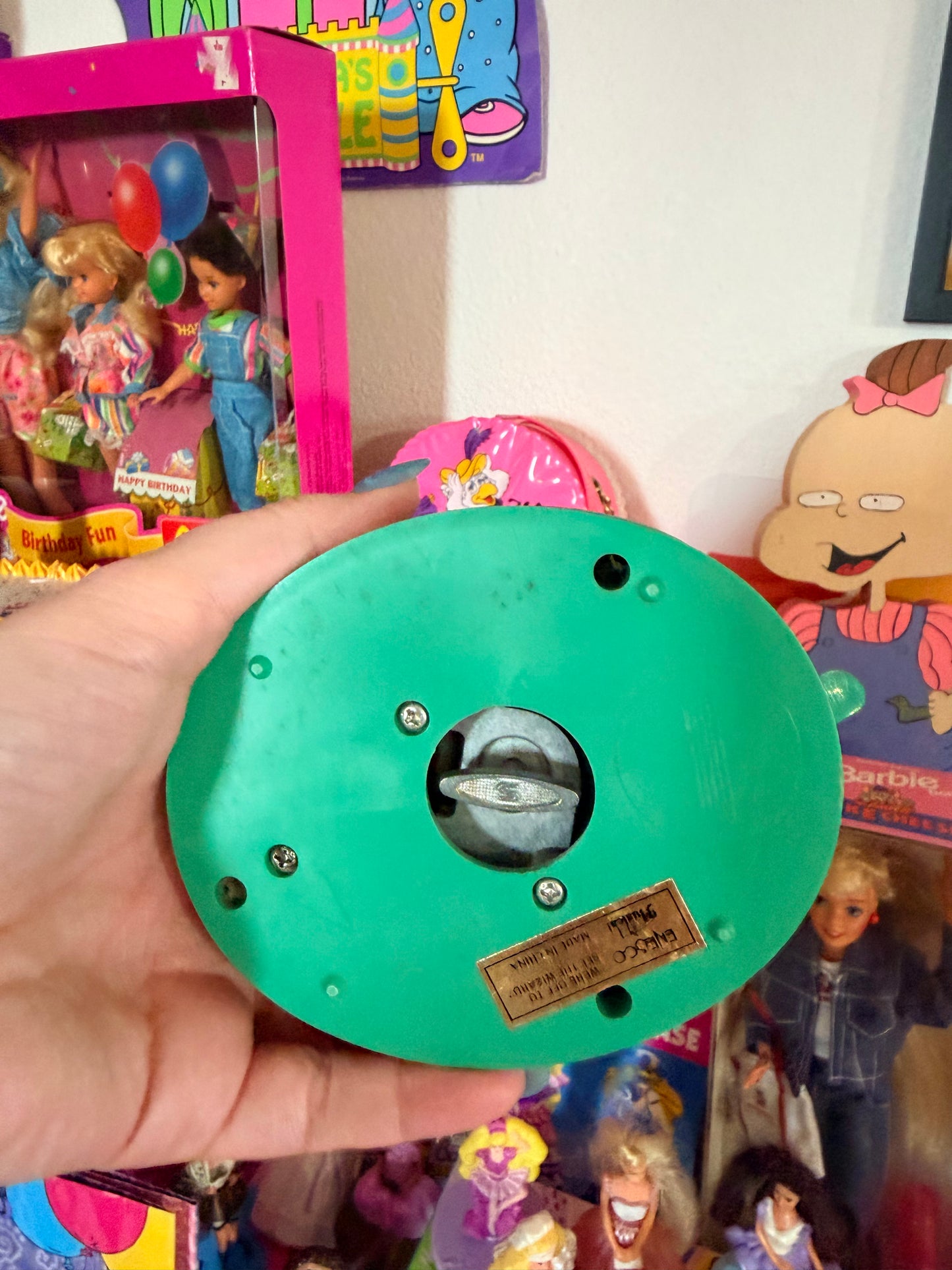 Wizard of Oz music display