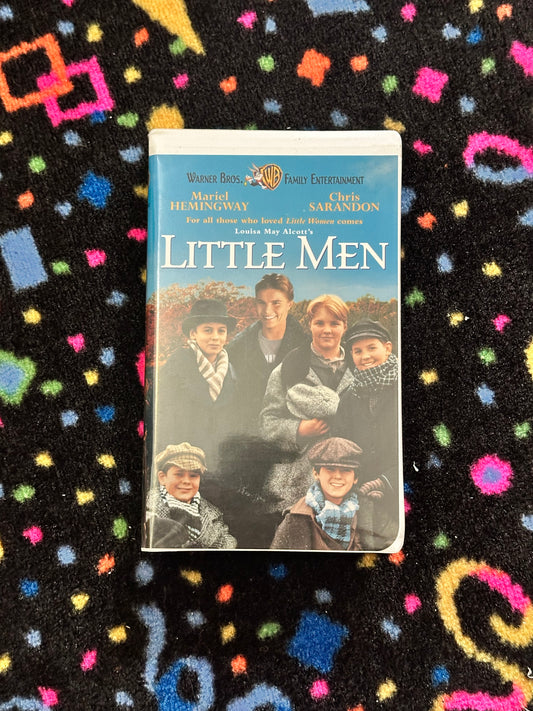 Little Men vhs