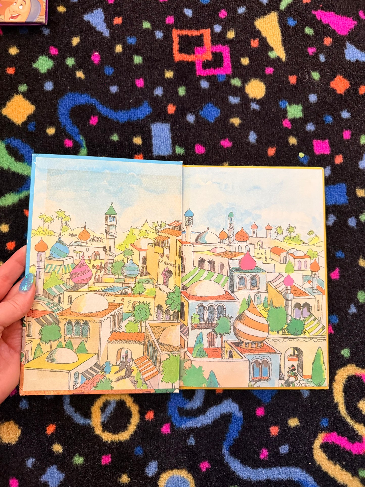 Aladdin and his wonderful lamp book