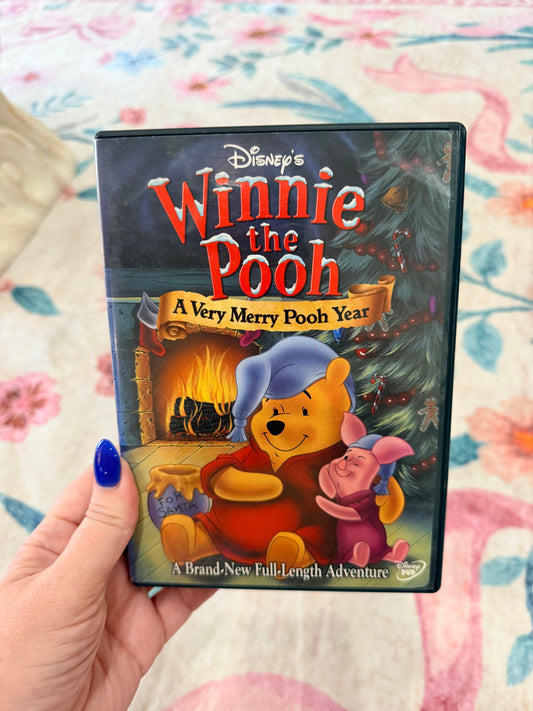 Winnie the Pooh A Very Merry Pooh Year
