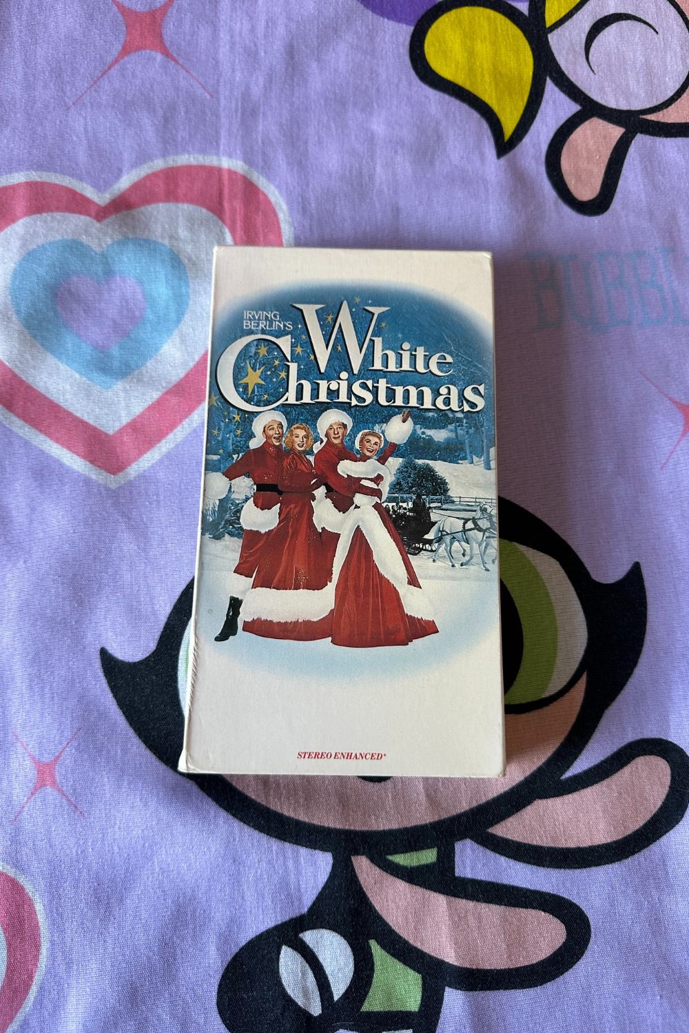 WHITE CHRISTMAS VHS*