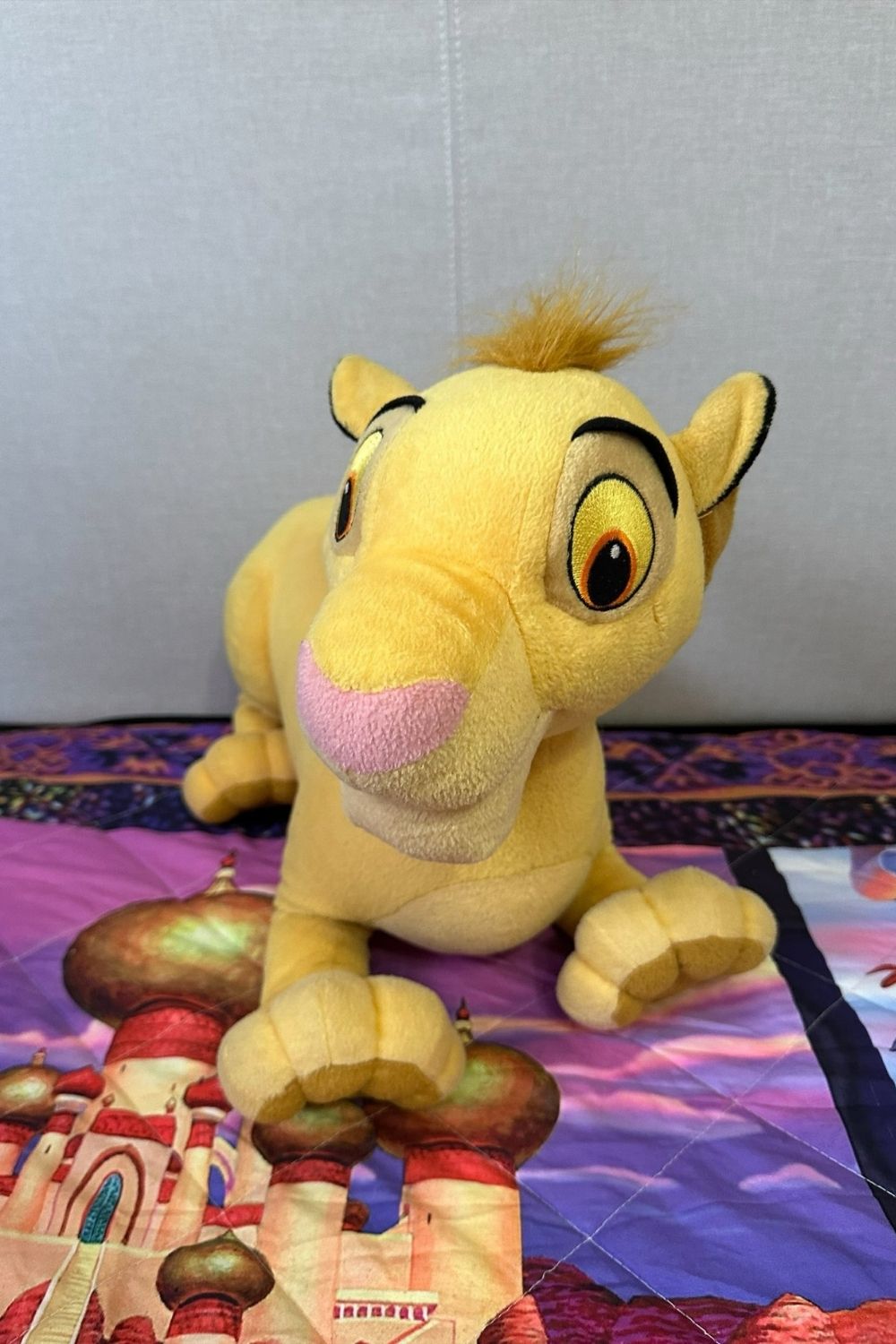 2005 LARGE STANDING SIMBA PLUSH*