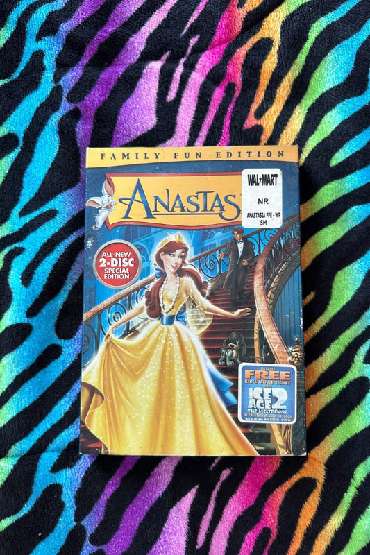 ANASTASIA 2 DISC SET DVD WITH OUTER SLEEVE*