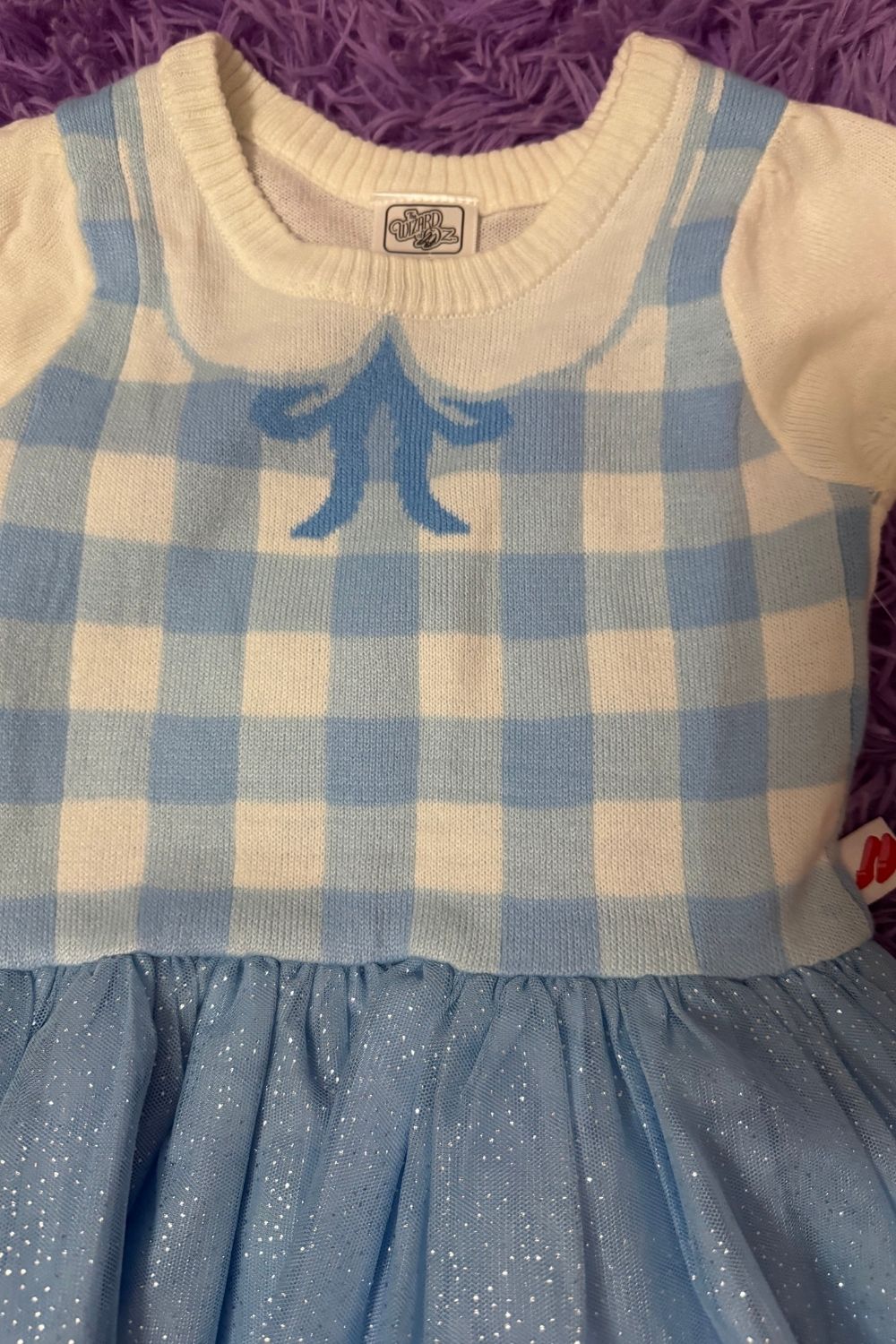 WIZARD OF OZ 5T DRESS*