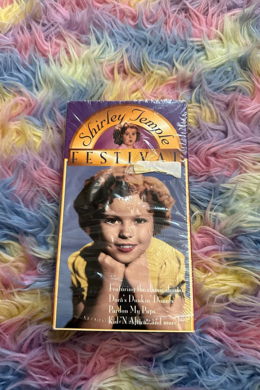 SHIRLEY TEMPLE FESTIVAL VHS*