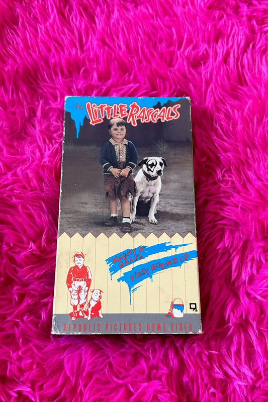 THE LITTLE RASCALS VHS*