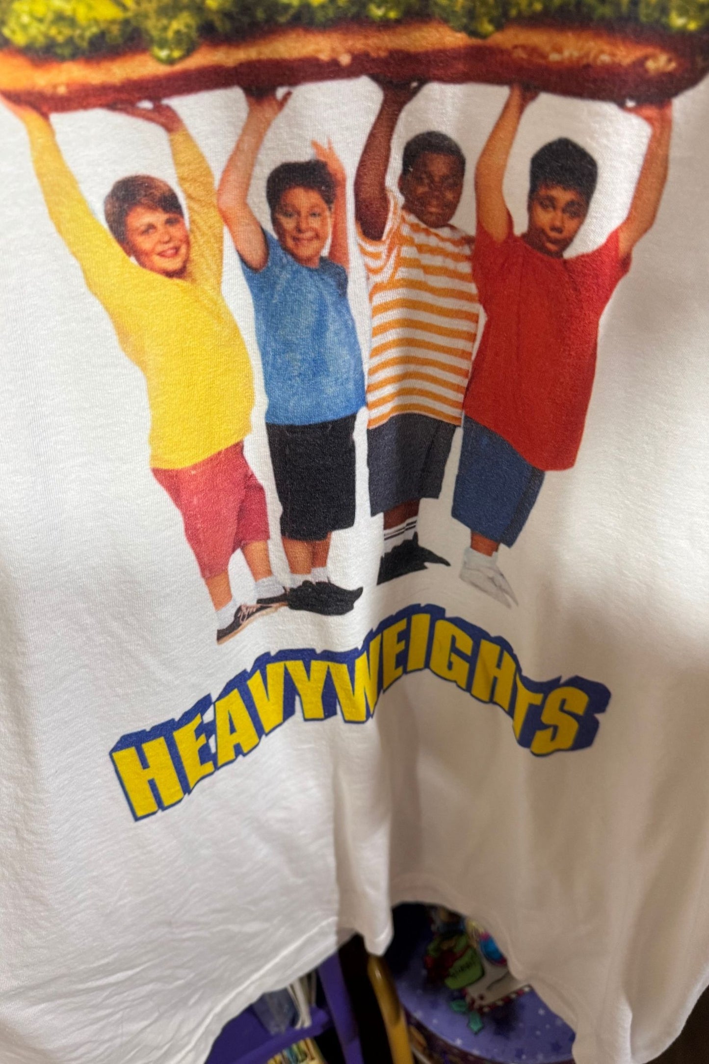 HEAVYWEIGHTS TEE*