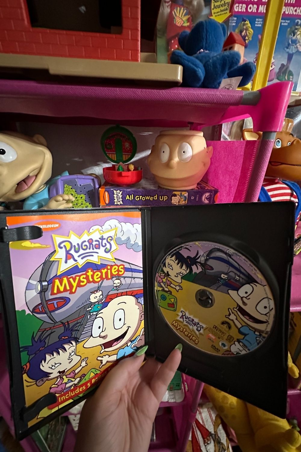 RUGRATS MYSTERIES 2003 DVD*