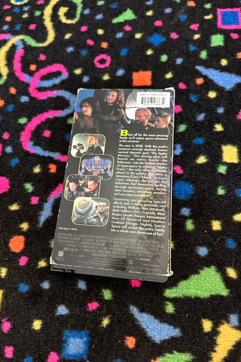 LOST IN SPACE VHS*