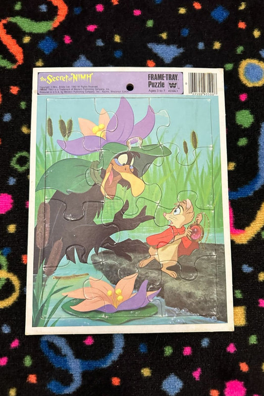 1982 THE SECRET OF NIMH PUZZLE*