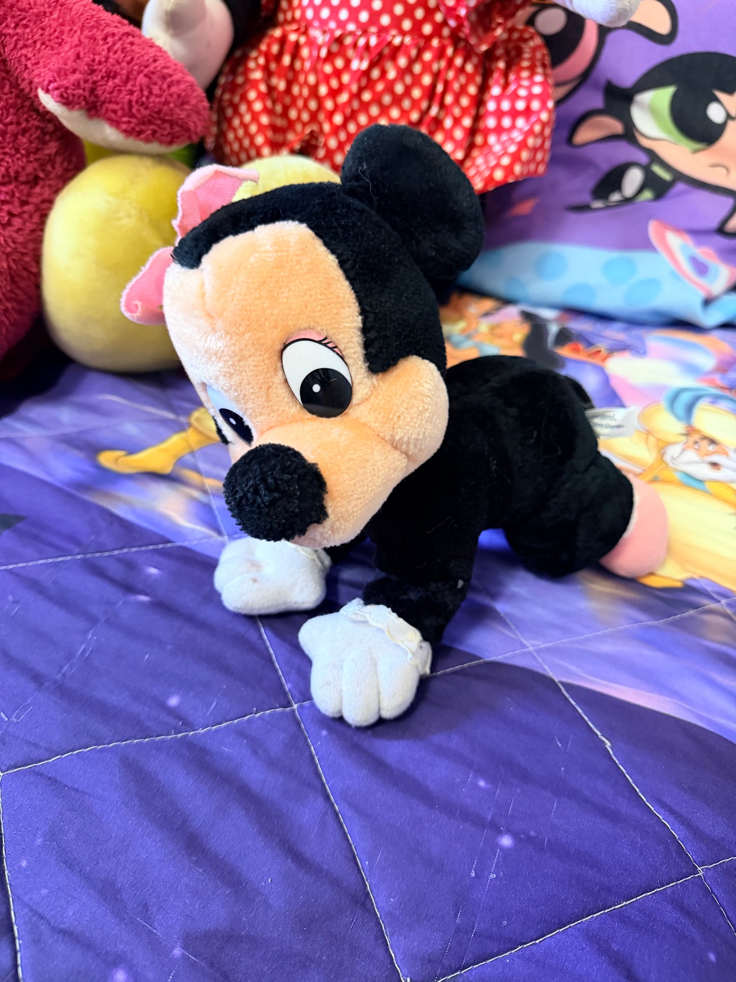 Baby Minnie crawler plus