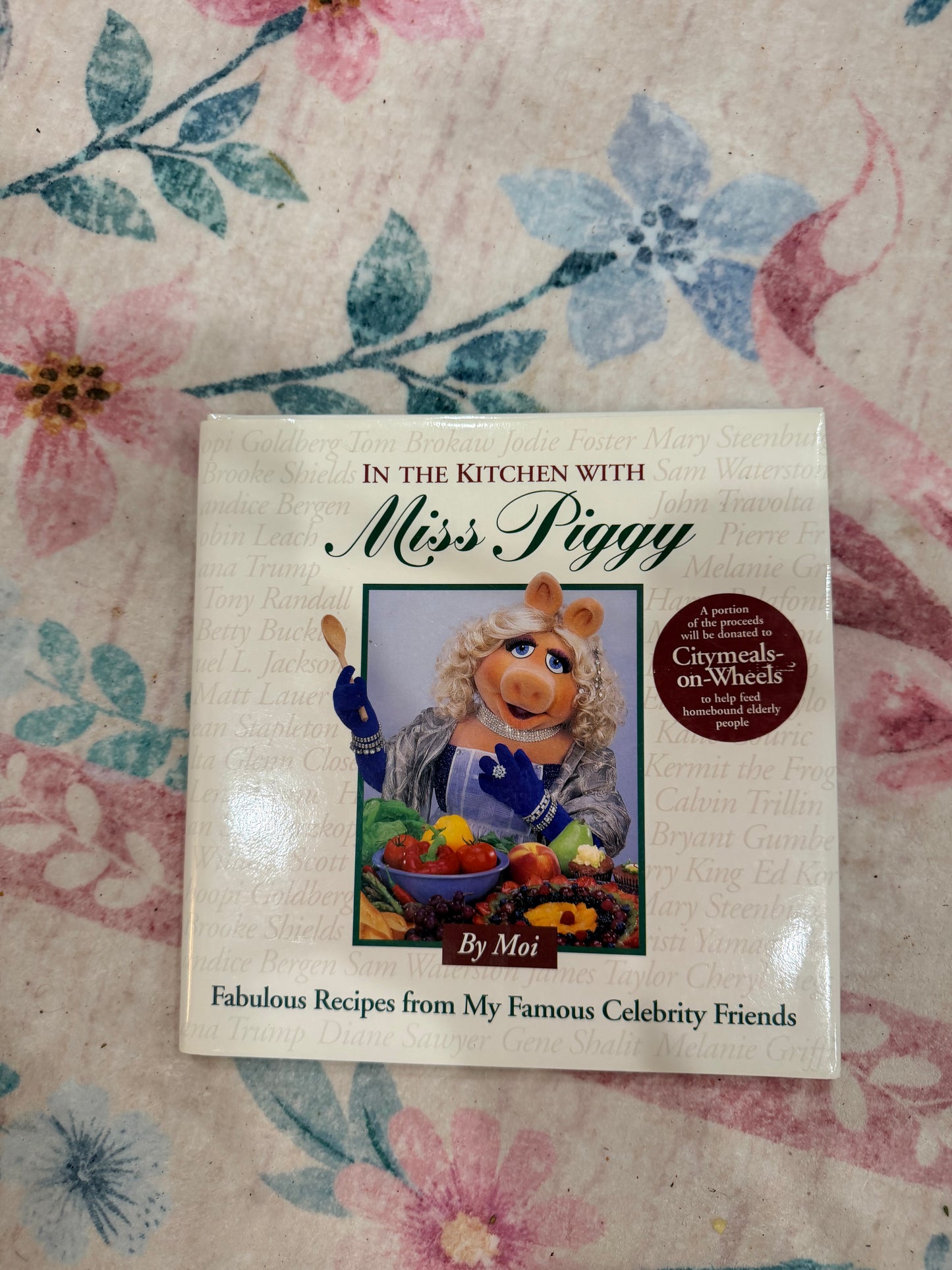 In the Kitchen with Miss Piggy