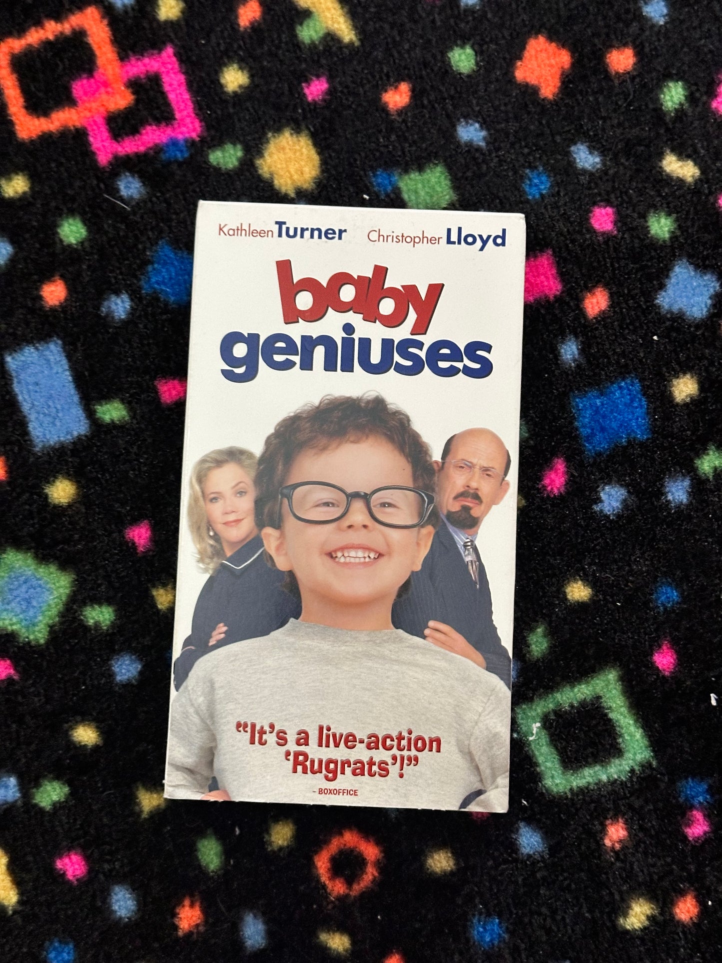 Baby Geniuses VHS