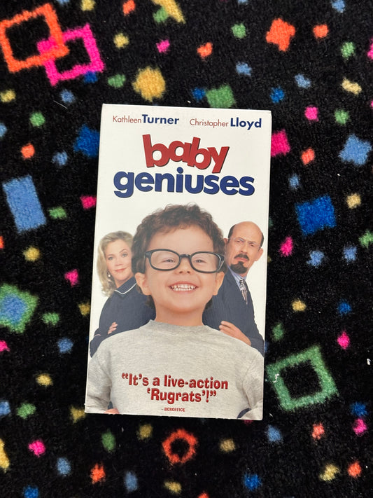 Baby Geniuses VHS