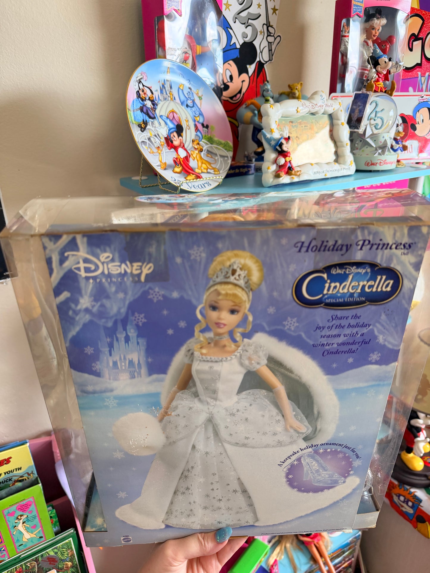 Cinderella Holiday Princess Barbie