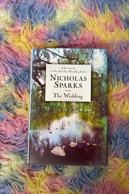 NICHOLAS SPARKS THE WEDDING BOOK*