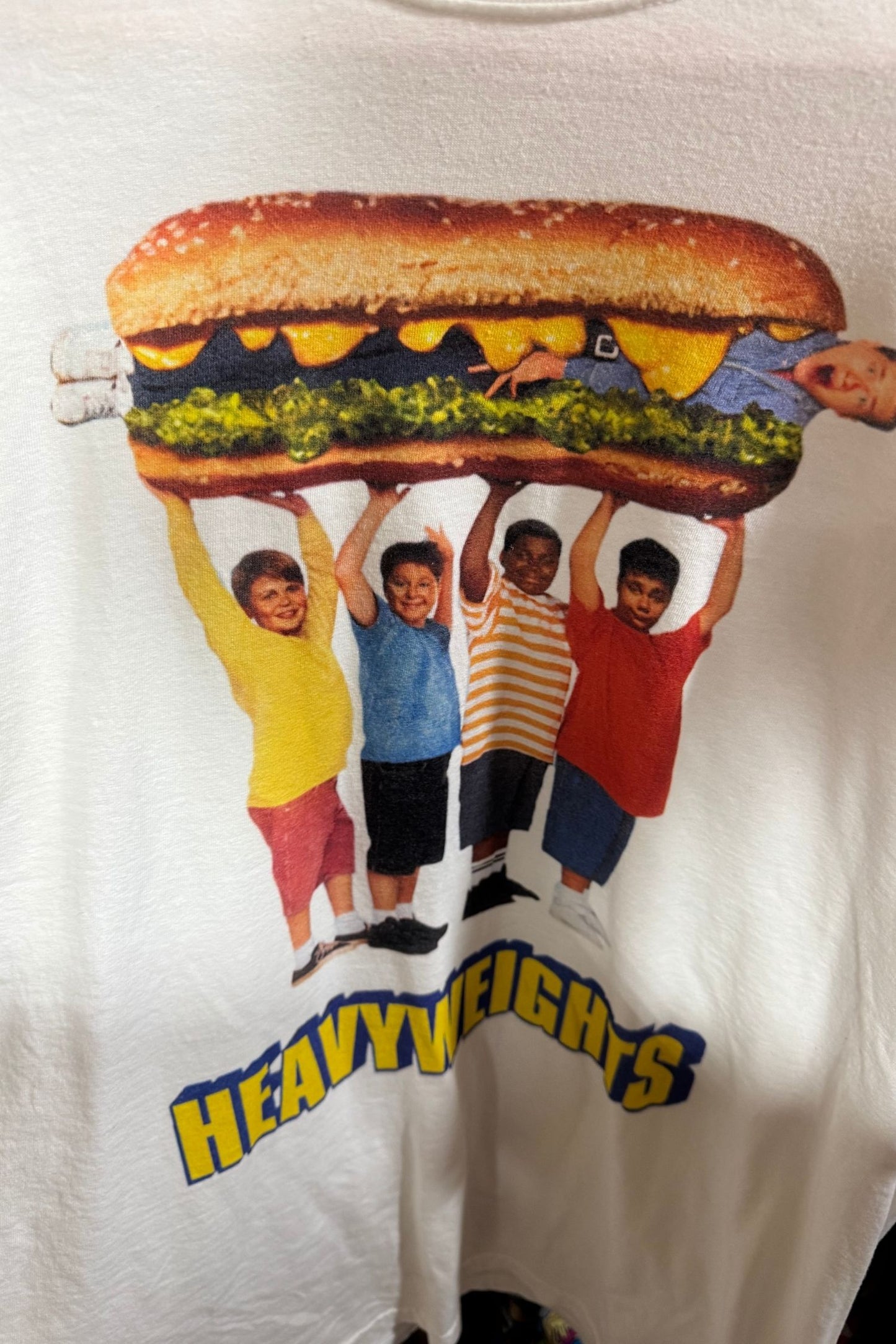 HEAVYWEIGHTS TEE*