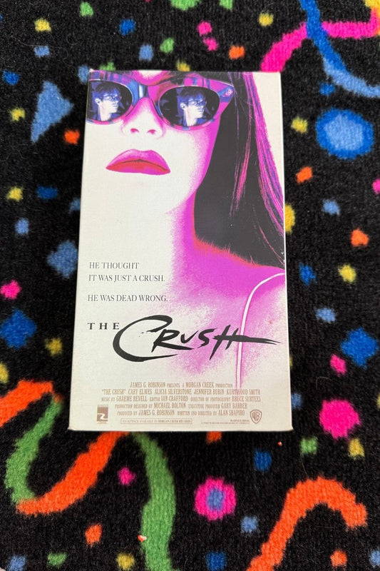 CRUSH VHS*