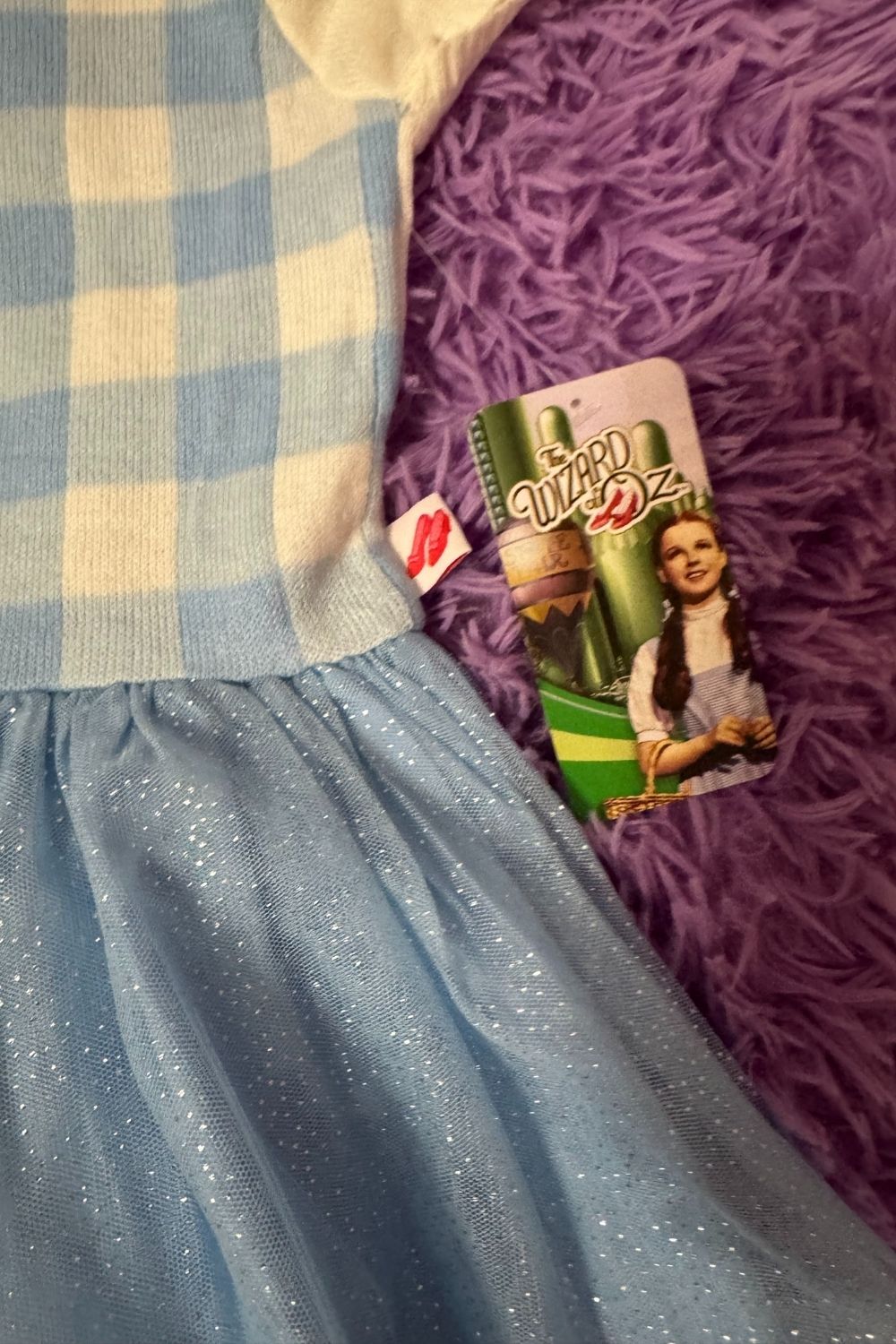 WIZARD OF OZ 5T DRESS*