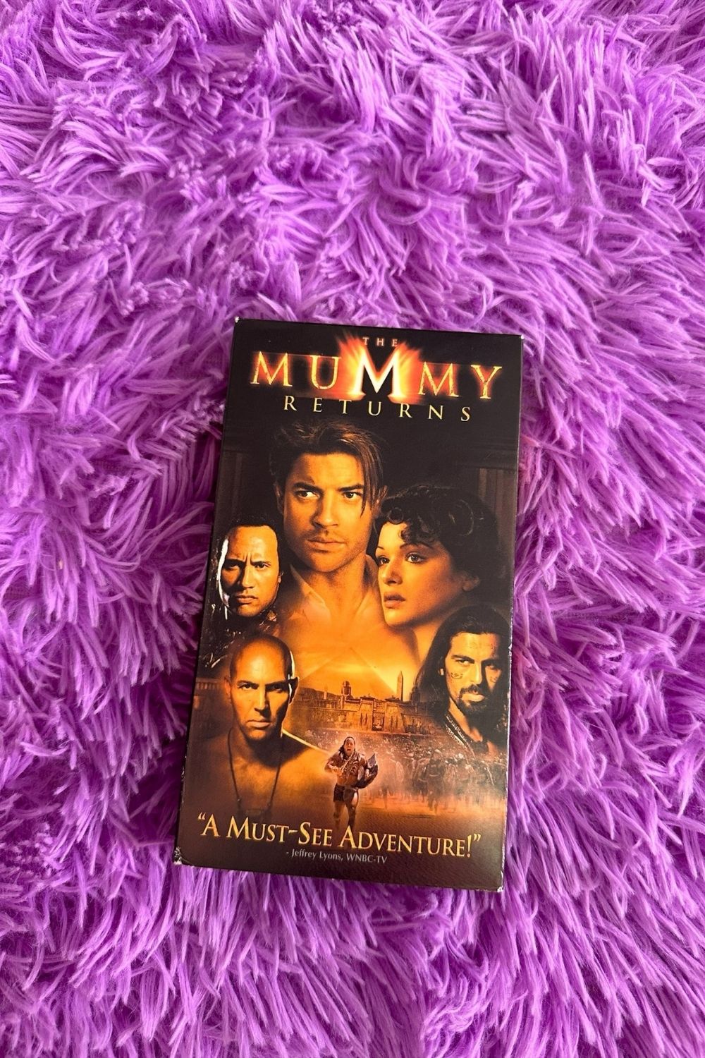 THE MUMMY RETURNS VHS*