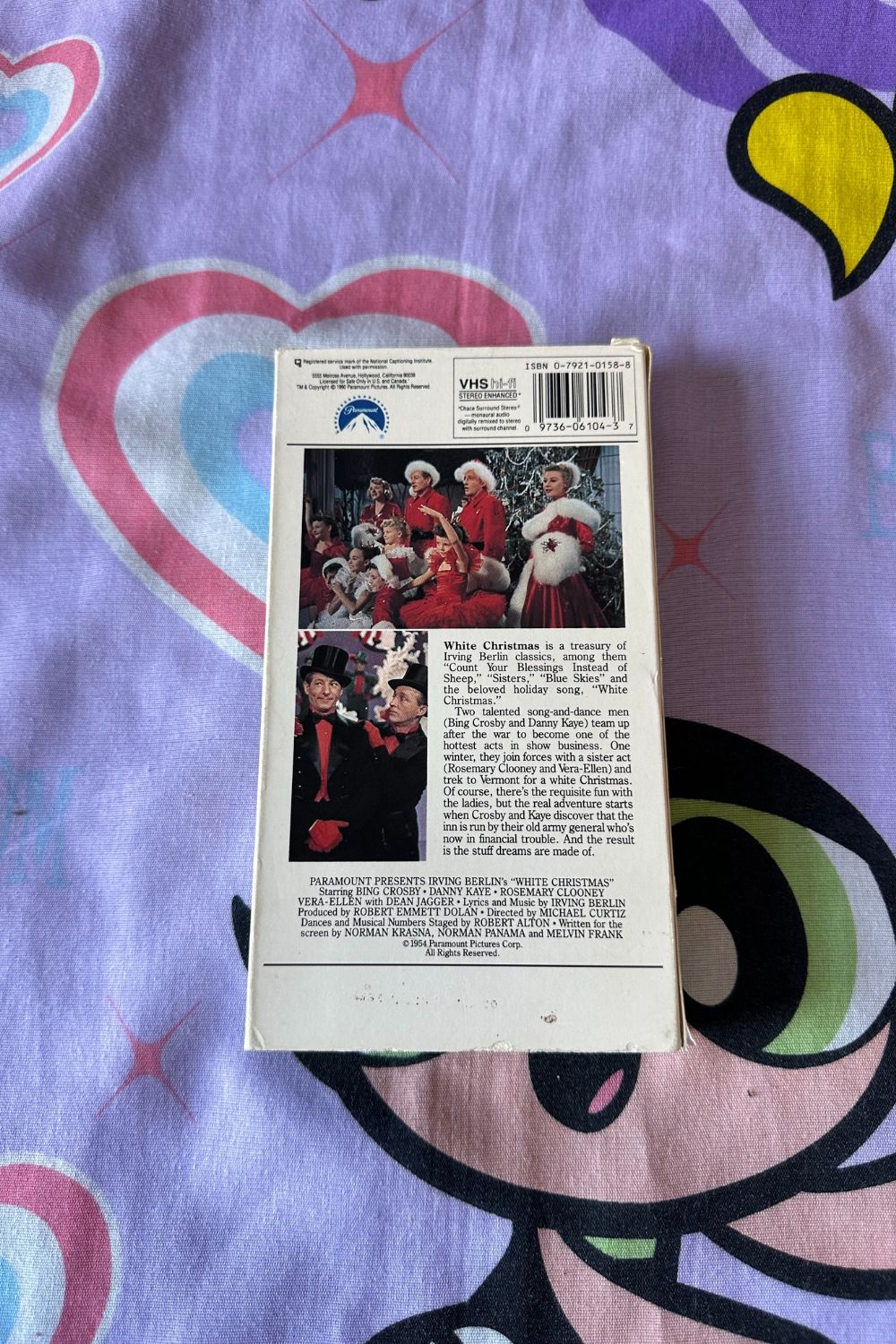 WHITE CHRISTMAS VHS*